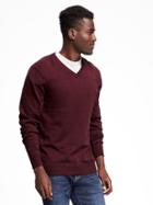 Old Navy V Neck Sweater For Men - Raisin Arizona