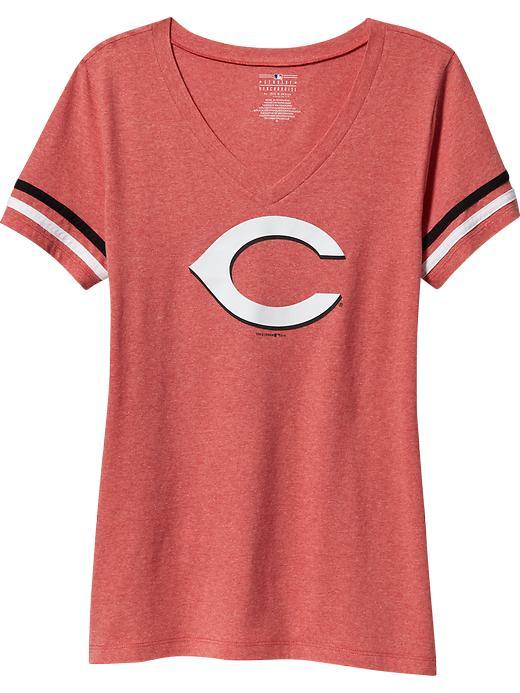 Old Navy Womens Mlb Team Tees - Cincinnati Reds