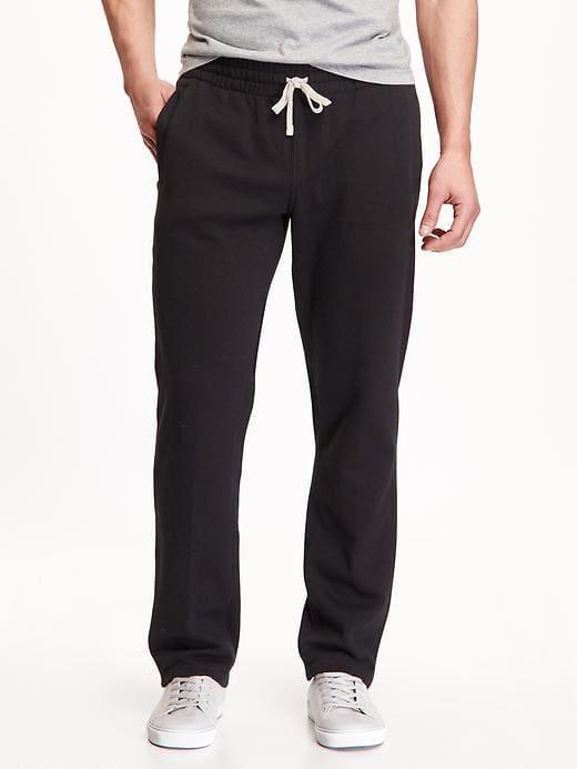 Old Navy Mens Sweatpants For Men Black Size Xs