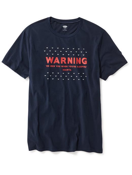 Old Navy Mens Graphic Tee Size Xxxl Big - Ink Blue