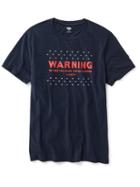 Old Navy Mens Graphic Tee Size Xxxl Big - Ink Blue