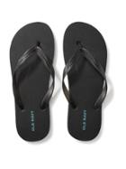 Old Navy Stripe Soled Flip Flop For Men - Black