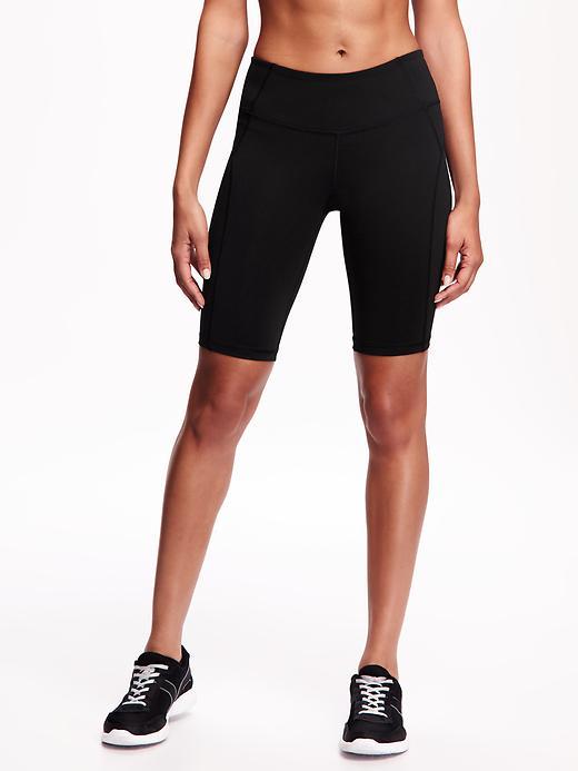 Old Navy Compression Shorts For Women 10 - Blackjack