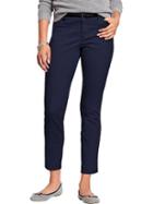 Old Navy Womens The Pixie Stretch Twill Pants - In The Navy