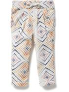 Old Navy Patterned Knit Pants - Warm Multi