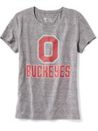 Old Navy Ncaa Crew Neck Tee For Women - Ohio State