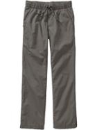 Old Navy Pull On Canvas Pants - Chrome