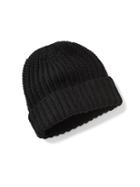 Old Navy Heavy Textured Beanie For Men - Black