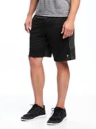 Old Navy Go Dry Mesh Basketball Shorts For Men 10 - Black