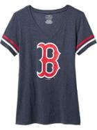 Old Navy Womens Mlb Team Tees - Boston Red Sox