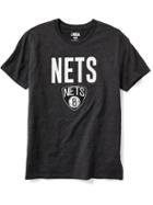 Old Navy Mens Nba Team Tee For Men Nets Size S