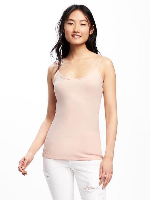 Old Navy First Layer Fitted Cami For Women - Peach Gelato