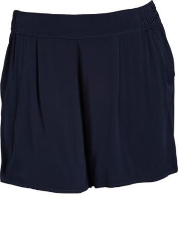 Old Navy Old Navy Womens Plus Drapey Shorts 7&quot; - In The Navy