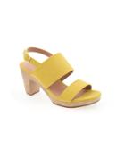 Old Navy Sueded Double Strap Clogs For Women - Limelight
