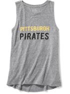 Old Navy Relaxed Fit Mlb Team Tank For Women - Pittsburgh Pirates