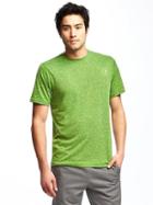 Old Navy Go Dry Cool Eco Train Tee For Men - Neon Spark