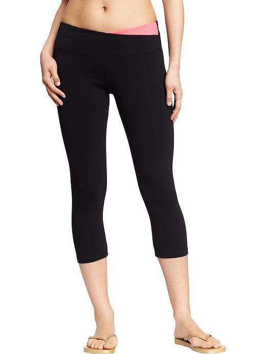 Old Navy Womens Yoga Capris Size Xs - Bright Stuff Neon