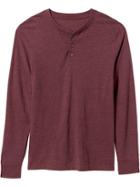 Old Navy Mens Henley Size S - Lite Burgundy