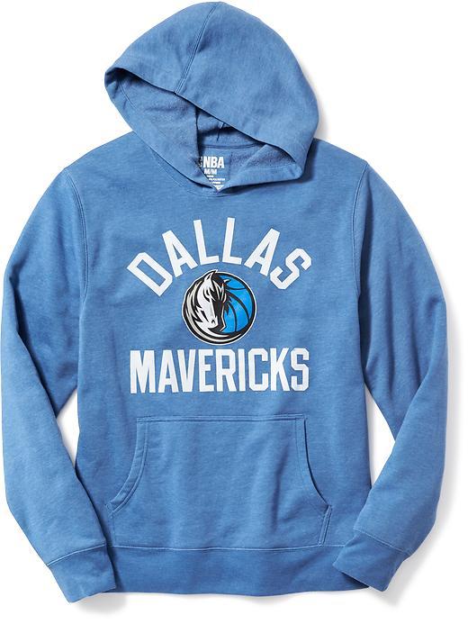 Old Navy Nba Team Fleece Lined Hoodie For Men - Mavericks
