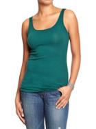 Old Navy Womens Jersey Tamis - Teal Next Time