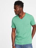 Old Navy Mens Soft-washed Slub-knit V-neck Tee For Men Ibiza Sea Size Xxl