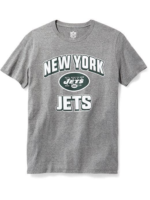 Old Navy Nfl Team Graphic Tee For Men - Jets