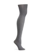 Old Navy Diamond Patterned Tights For Women - Dark Charcoal Gray