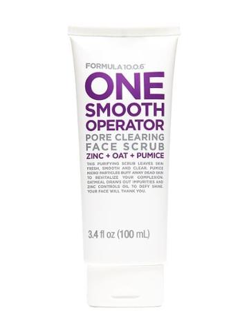 Formula 10.0.6&#174 One Smooth Operator Pore Clearing Face Scrub