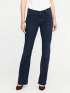 Old Navy Womens Mid-rise Micro-flare Jeans For Women Iverness Size 18