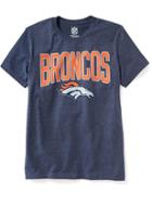 Old Navy Nfl Graphic Tee For Men - Broncos