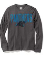 Old Navy Nfl Waffle Knit Tee For Men - Panthers