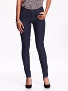 Old Navy Womens Mid Rise Jeggings Size 2 Petite - Rinse