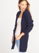 Old Navy Womens Open-front Sweater For Women In The Navy Size L