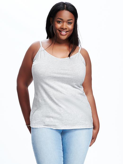 Old Navy V Neck Plus - Bc02 Light Hthr Grey