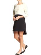 Old Navy Womens Color Block Shift Dresses Size L Tall - Black Combo
