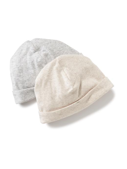 Old Navy Cuffed Beanie 2 Pack - Neutral
