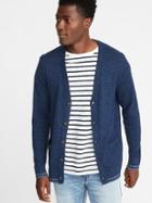 Classic Button-front Cardigan For Men