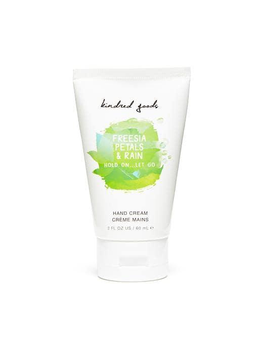 Old Navy Kindred Goods Hand Cream - Freesia Petals & Rain