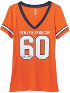 Old Navy Womens Nfl Team V Neck Tees - Broncos