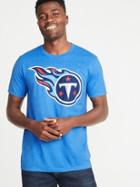 Old Navy Mens Nfl Team-logo Tee For Men Titans Size Xl