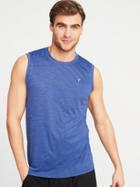 Go-dry Digi-print Muscle Tank For Men