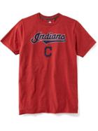 Old Navy Mlb Team Graphic Tee For Men - Cleveland Indians