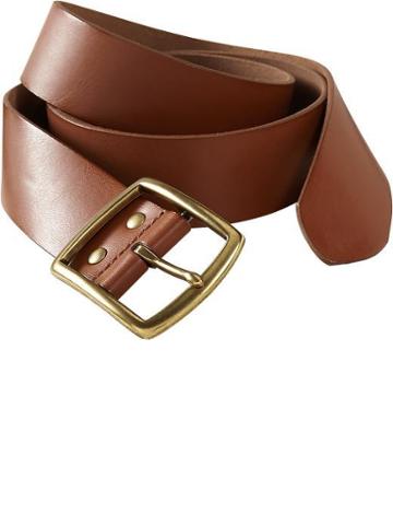 Old Navy Old Navy Womens Plus Faux Leather Belts - Brown