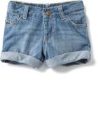 Old Navy Rolled Cuff Denim Shorts - Medium Wash