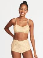 Bralette Swim Top For Women