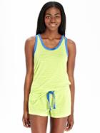 Old Navy Womens Striped Tanks - Its About Lime