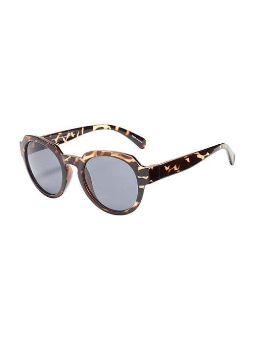 Old Navy Round Sunglasses For Women - Tortoise