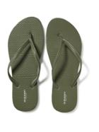 Old Navy Classic Flip Flops - Hunter Pines Polyester