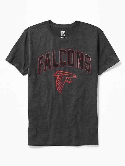Old Navy Mens Nfl Team Graphic Tee For Men Falcons Size Xl