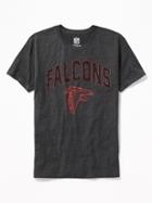 Old Navy Mens Nfl Team Graphic Tee For Men Falcons Size Xl